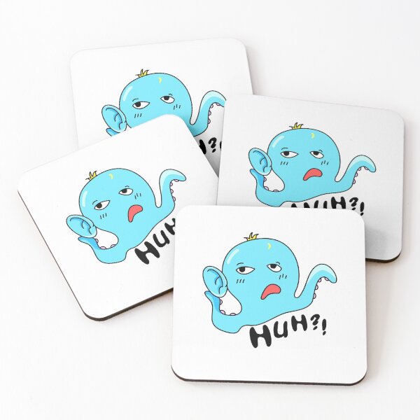 Item preview, Grumpy Octopus: "Huh?!" designed and sold by icyflames.