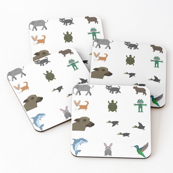 Item preview, Animals Sticker Pack designed and sold by wagnerps.