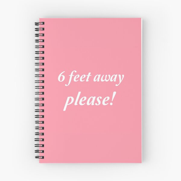 Item preview, Six Feet Away, Please! designed and sold by Meme Economy.