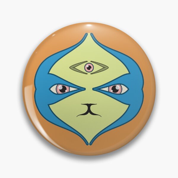 Item preview, Supercat with third eye open designed and sold by MonkeyBusinessC.