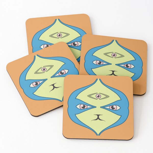 Item preview, Supercat with third eye open designed and sold by MonkeyBusinessC.