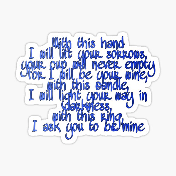 Item preview, Corpse bride vows designed and sold by SnazzyshopbyM.