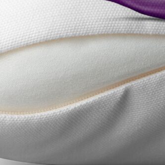 Alternate view of ''u want this'' Eggplant Emoji Throw Pillow