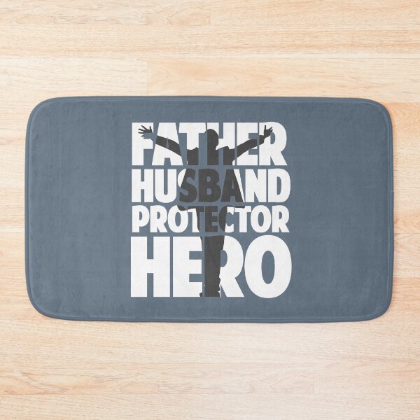 Item preview, Father Husband Protector Hero Fathers Day Gift Man Silhouette  designed and sold by alenaz.