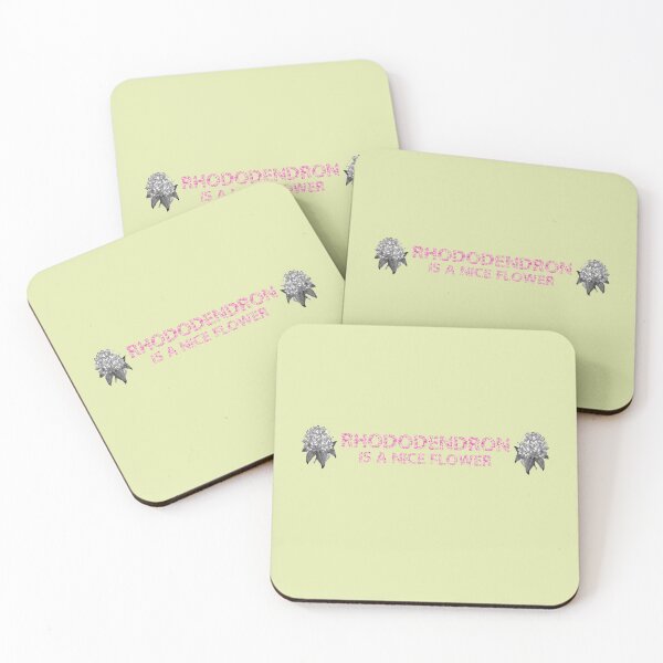 Item preview, Rhododendron Is A Nice Flower designed and sold by andrewalcock.