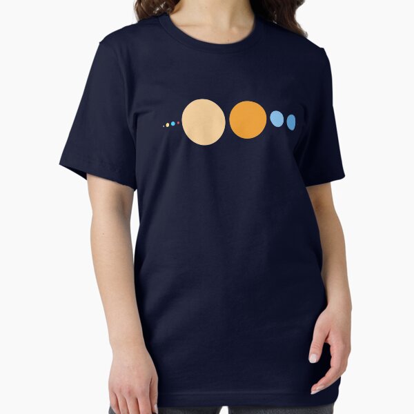 Item preview, Planets To Scale designed and sold by jezkemp.