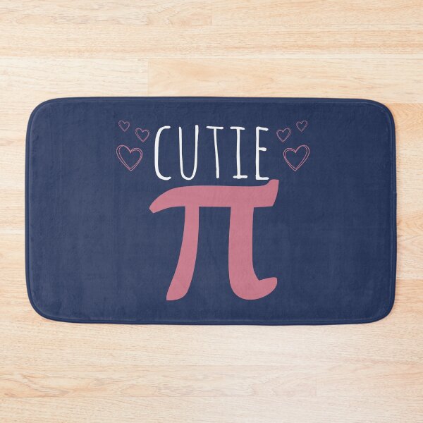 Item preview, Cutie Pi with Golden Hearts Funny Math Lover Pi Day Gift for Girls  designed and sold by alenaz.