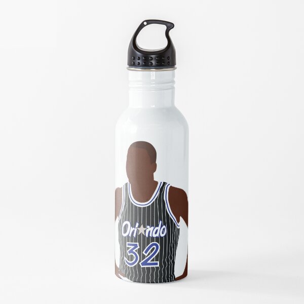 Shaq Oneal Water Bottle Redbubble