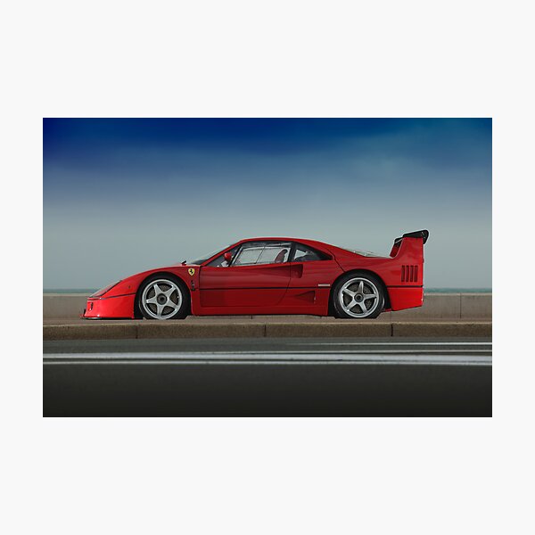 Item preview, Ferrari F40 LM Michelotto designed and sold by Stefan Bau.