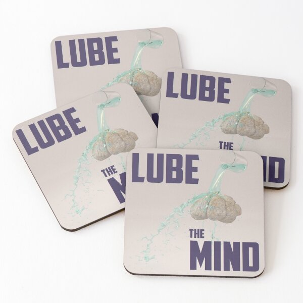 Item preview, Lube The Mind designed and sold by StrangerBlings.