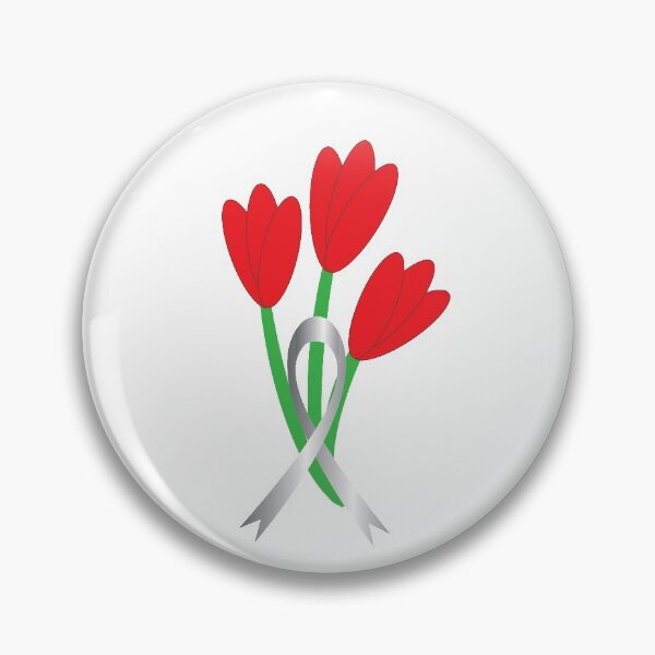 Vista previa del artículo con la obra «Conciencia del Parkinson Ribbon Red Tulips», diseñado y vendido por crgraphicdesign.