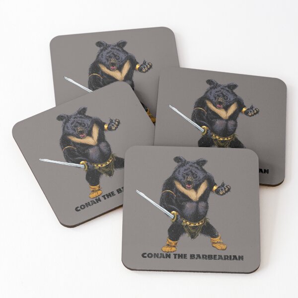 Item preview, CONAN THE BARBEARIAN designed and sold by 13thFloorDesign.