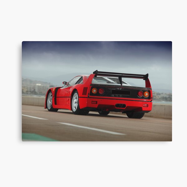 Item preview, Ferrari F40 LM Michelotto designed and sold by Stefan Bau.