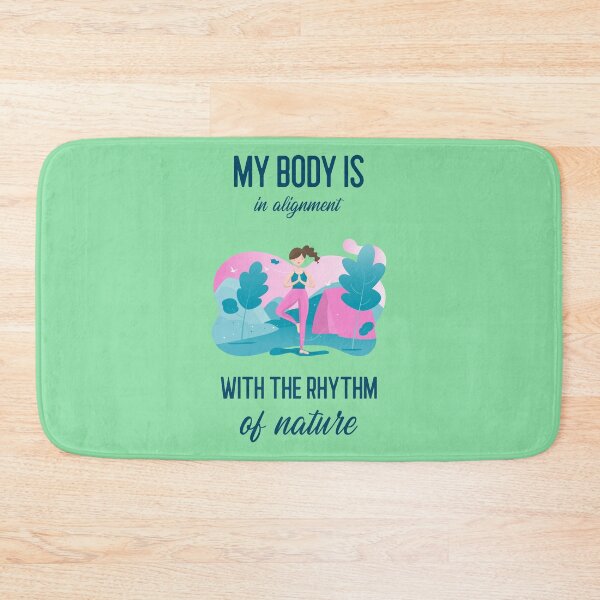 Item preview, My Body Is In Alignment designed and sold by Ayurveda Fun Store.