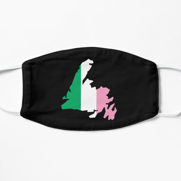 Republic of Newfoundland Flat Mask