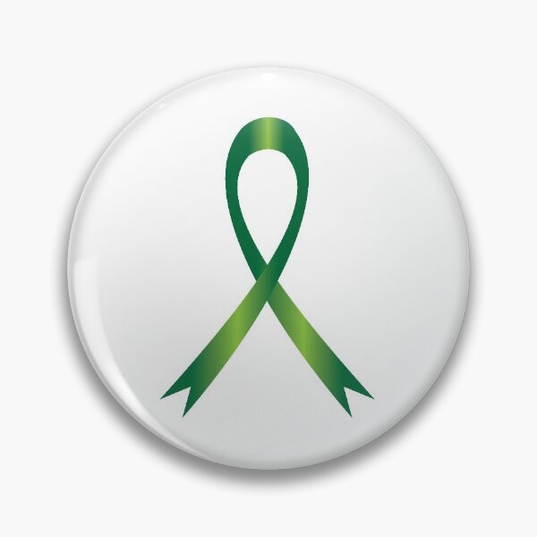 Item preview, Green Awareness Ribbon designed and sold by crgraphicdesign.