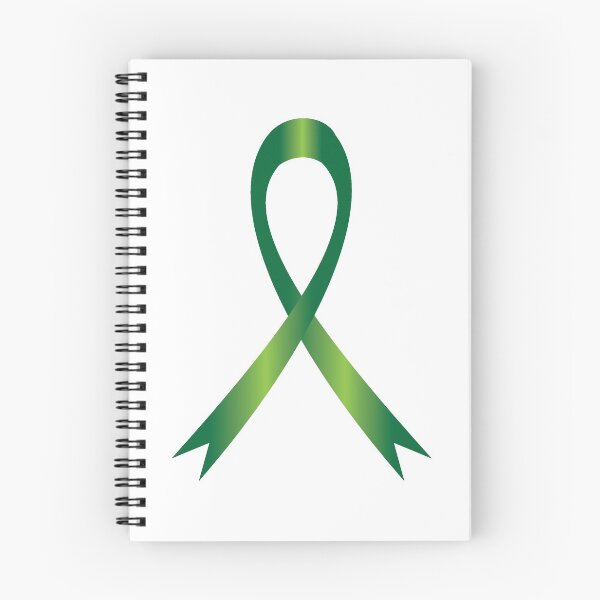 Item preview, Green Awareness Ribbon designed and sold by crgraphicdesign.