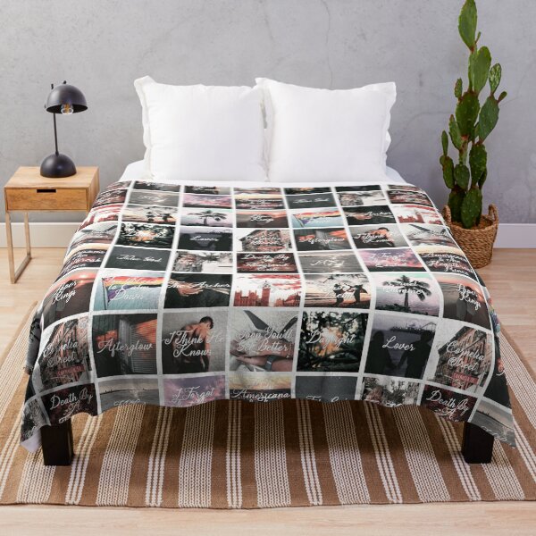 Taylor Swift Lover album Throw Blanket