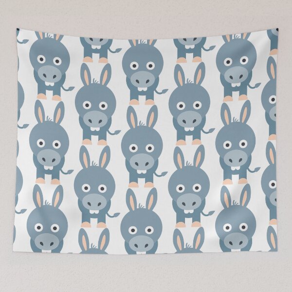 Item preview, Little cute donkey baby bodysuit gift idea designed and sold by Catcrea.