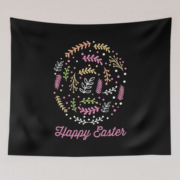 Item preview, Happy Easter Wishes Egg Hunting Religious Sunday Gift designed and sold by haselshirt.