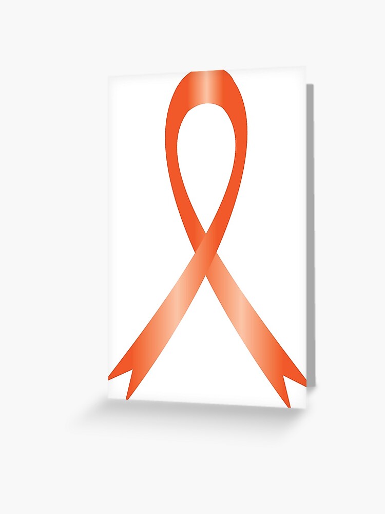 Orange Awareness Ribbon