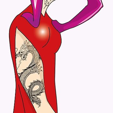 Jessica Rabbit, Tattooed Poster for Sale by boec gear