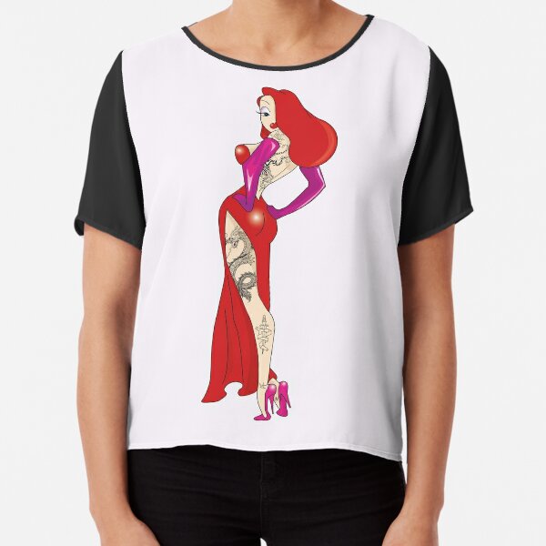 Jessica Rabbit, Tattooed Greeting Card for Sale by boec gear