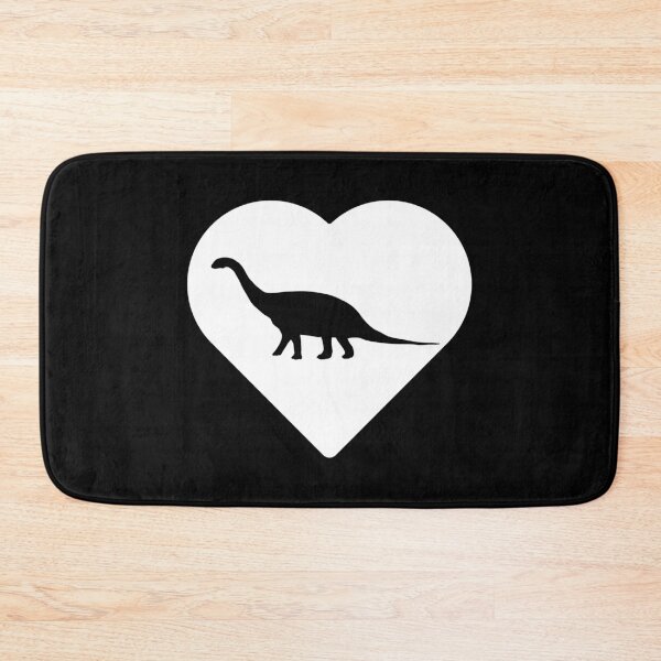 Item preview, Dinosaur Love Heart Cute Brachiosaurus Dino Gift designed and sold by haselshirt.