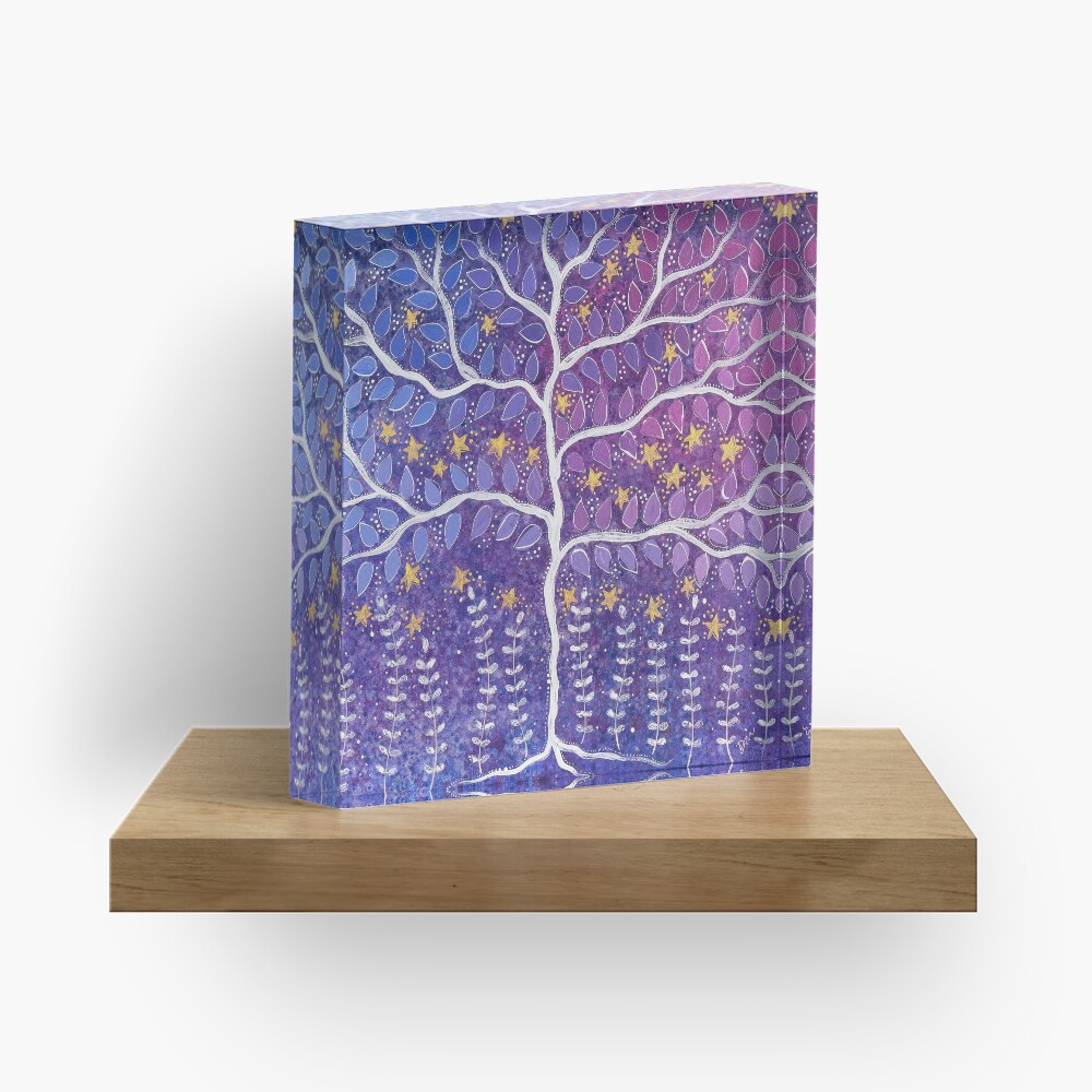 Between Two Worlds Acrylic Block