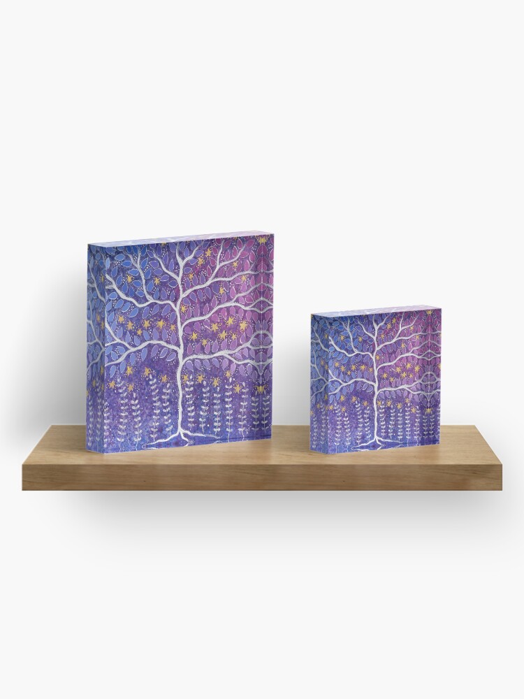 Alternate view of Between Two Worlds Acrylic Block