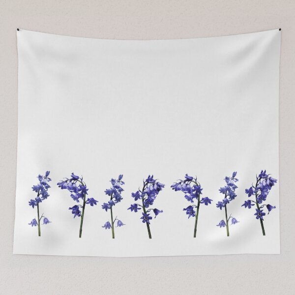 Aperçu de l'œuvre Le magnifique motif floral Bluebell britannique créée et vendue par Phillip Thornton.