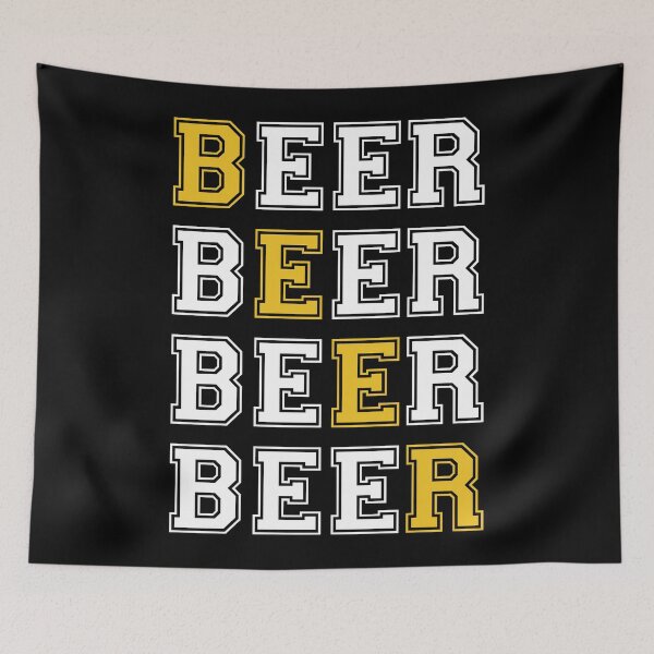 Item preview, BEER BEER BEER BEER designed and sold by Byfab.