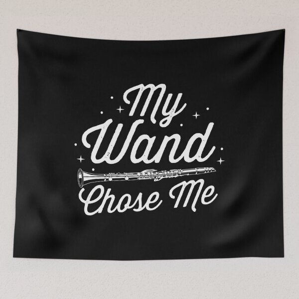 Item preview, Flute My Wand Chose Me Funny Marching Band Gift designed and sold by haselshirt.