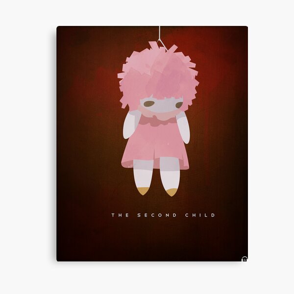 The Second Child Canvas Print
