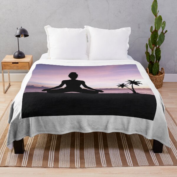 Item preview, Beach Yoga designed and sold by anavarinArt.