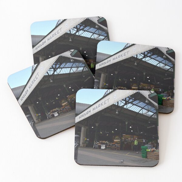 Item preview, Borough Market Entrance designed and sold by alexandriaiona.