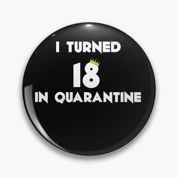 Item preview, Quarantine Birthday Shirt, Quarantine Birthday Mask, Custom Birthday Quarantined Shirt, Kids Birthday Quarantine, I Turned Age In Quarantine designed and sold by Ben Eder.