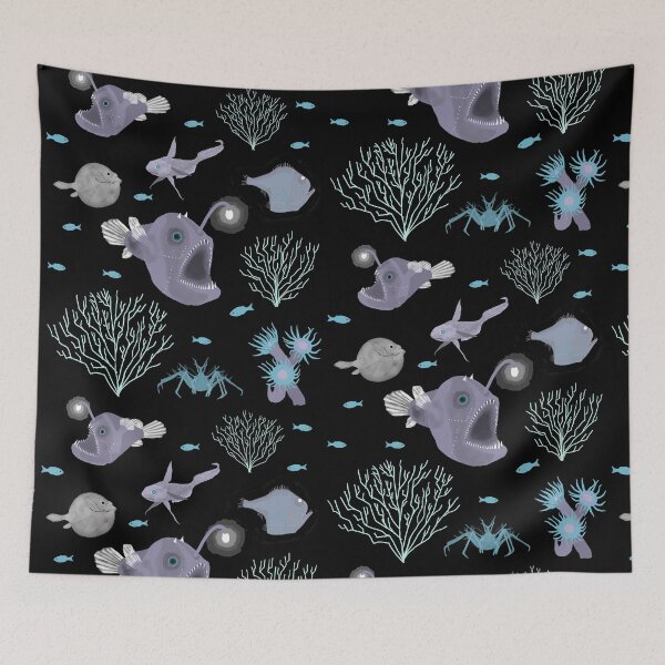 Item preview, Deep Sea Scene designed and sold by Amy Hadden.