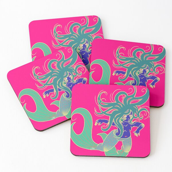 Item preview, Naiad- blue designed and sold by Jenny Kirk.