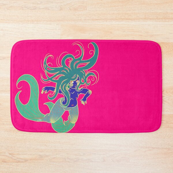 Item preview, Naiad- blue designed and sold by Jenny Kirk.