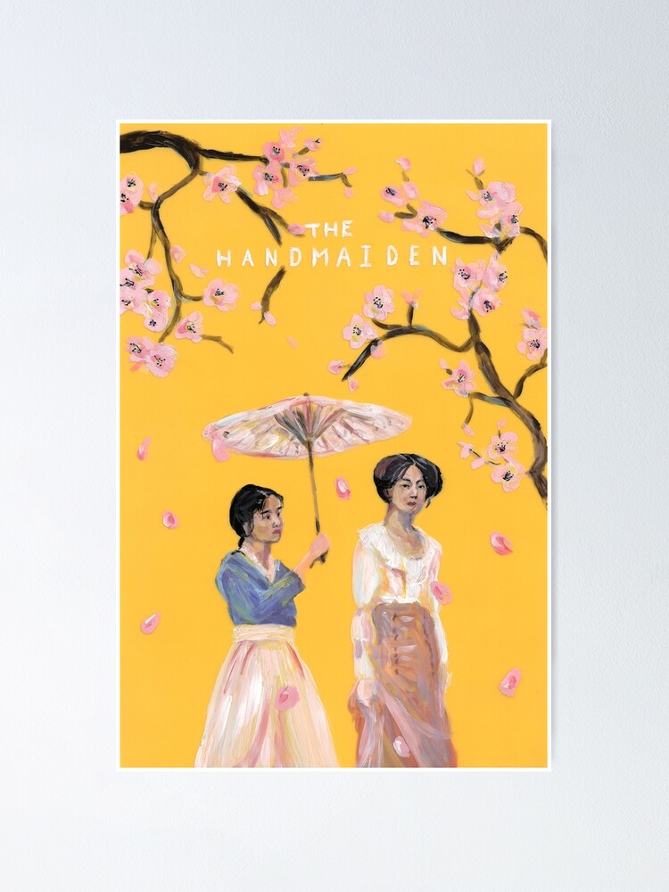 The Handmaiden Movie Poster Kim Min Hee Kim Tae Ri Digital Download Lgbt Lady Hideko And Sook Heedigital Print Park Chan Wook Art Collectibles Prints Trocken Gmbh