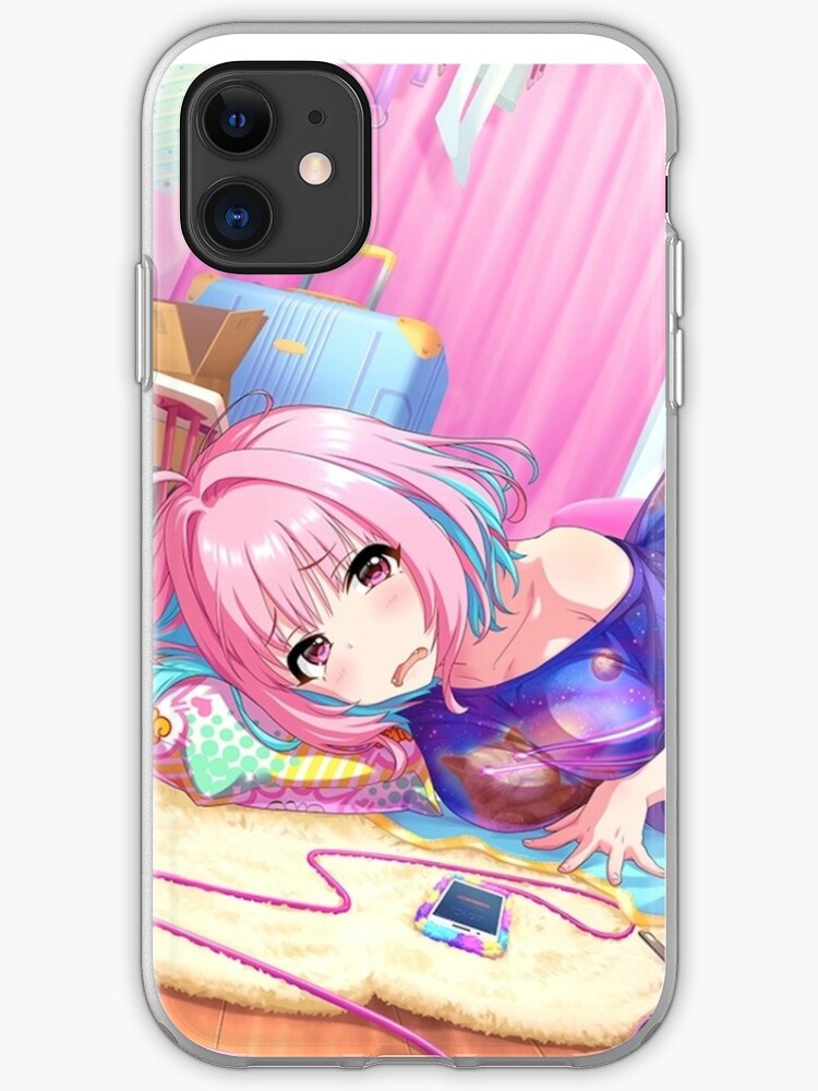 Riamu Yumemi Wants To Be Saved Idolmaster Idolm Ster Cinderella Girls Starlight Stage Iphone Case Cover By Hotaruuu2 Redbubble