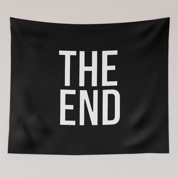 Item preview, THE END  designed and sold by ShineEyePirate.