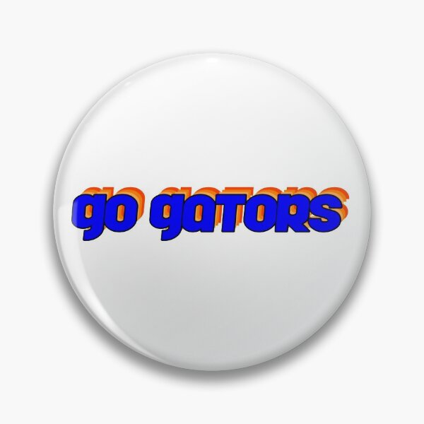 Item preview, blue and orange "go gators" designed and sold by karyssalay.