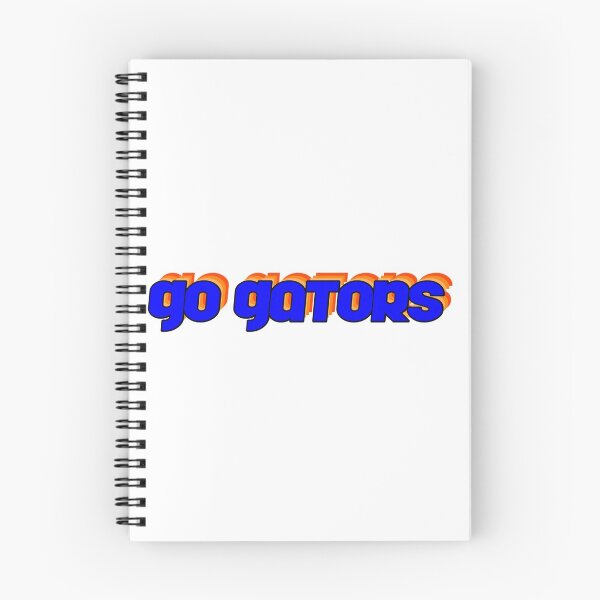 Item preview, blue and orange "go gators" designed and sold by karyssalay.