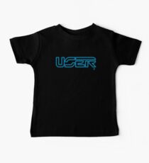 User (Light) Baby Tee
