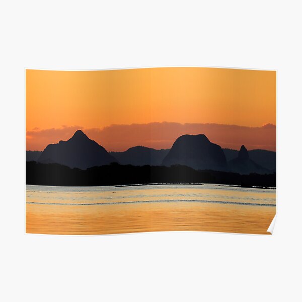 The Legend of the Glass House Mountains Poster
