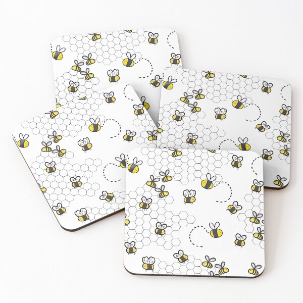 Item preview, Cute bees flying around Honeycomb designed and sold by Mars Babe.