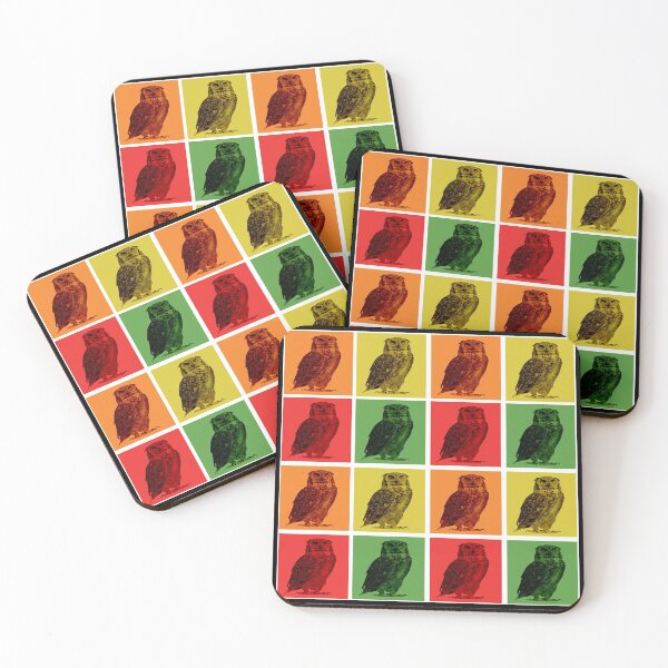 Item preview, Owls Pop Art Pattern designed and sold by markstones.