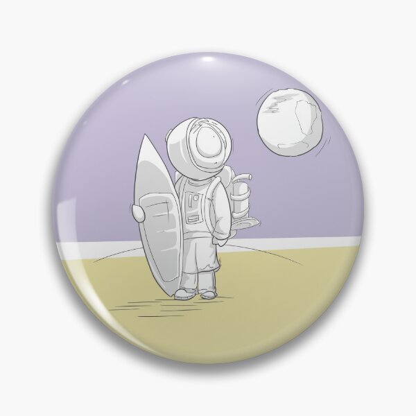 Item preview, Space surfer designed and sold by Nick Shevchenko.